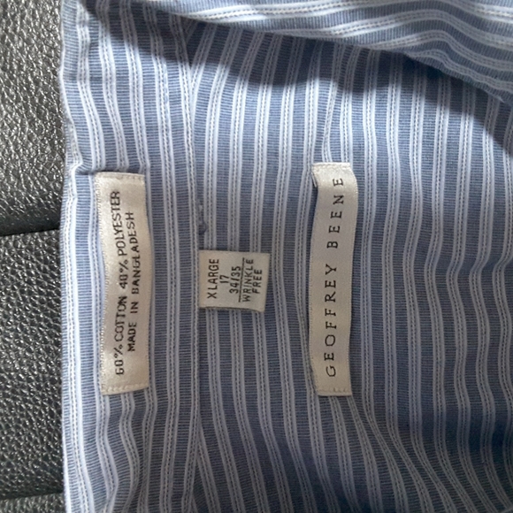 Geoffrey Beene Men's Dress Shirt - Picture 3 of 3